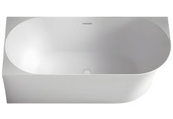 Акриловая ванна Abber AB9258-1.7L 170x78, пристенная