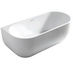 Акриловая ванна Abber AB9316 170x75, отдельностоящая