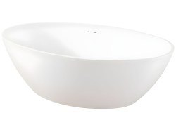 Акриловая ванна Abber AB9249 175x100, отдельностоящая