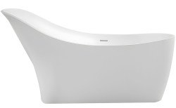 Акриловая ванна Abber AB9245 169x75, отдельностоящая