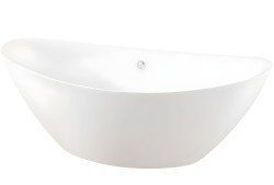 Акриловая ванна Abber AB9248 180x87, отдельностоящая