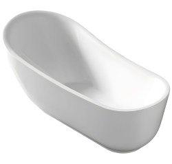 Акриловая ванна Abber AB9288 180x89, отдельностоящая