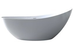 Акриловая ванна Abber AB9233 184x79, отдельностоящая