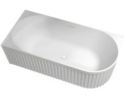 Акриловая ванна Abber AB9412-1.5L 150x75, пристенная
