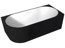 Акриловая ванна Abber AB9329-1.7MBR 170x80, пристенная