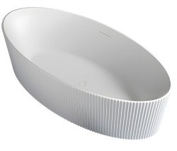 Акриловая ванна Abber AB9327 180x85, отдельностоящая