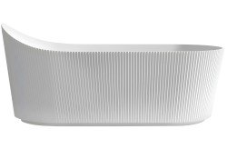 Акриловая ванна Abber AB9445MW 170x80, отдельностоящая