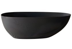 Карбоновая ванна Abber Karbon AK9011-1.7 170x80, отдельностоящая