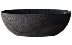 Карбоновая ванна Abber Karbon AK9001-1.7 170x75, отдельностоящая