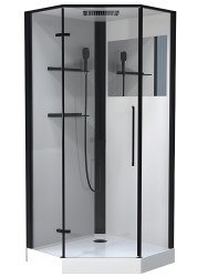 Душевая кабина Esbano ESM-PENTA-90L 90x90 с верхним душем