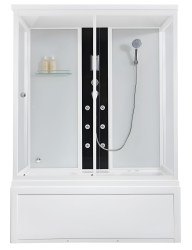 Душевая кабина Orans SR-86202WM 150x90 с гидромассажем