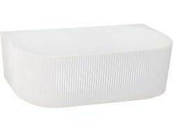 Ванна ABBER Stein AS9630 170x75 из искусственного камня