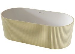 Ванна ABBER Stein AS9601MS 170x75 из искусственного камня