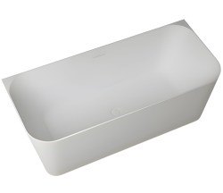 Ванна ABBER Stein AS9617 170x75 из искусственного камня