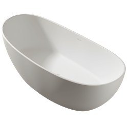 Ванна ABBER Stein AS9615-1.6 163x85 из искусственного камня