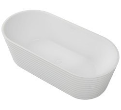 Ванна ABBER Stein AS9650 170x80 из искусственного камня