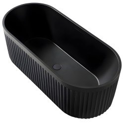 Ванна ABBER Stuttgart AM9925B 170x75 из искусственного камня