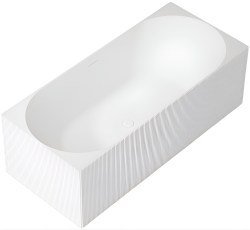 Ванна ABBER Stein AS9603 170x75 из искусственного камня