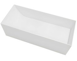 Ванна ABBER Stein AS9640-1.6 160x70 из искусственного камня