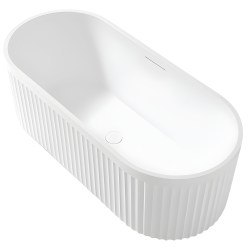 Ванна ABBER Stuttgart AM9925 170x75 из искусственного камня