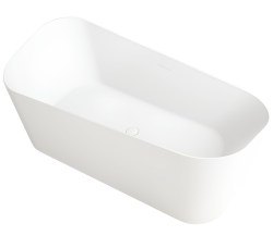 Ванна ABBER Stein AS9609 170x75 из искусственного камня