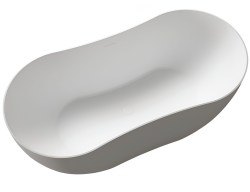 Ванна ABBER Stein AS9604 170x80 из искусственного камня