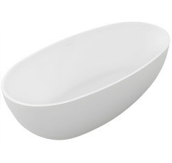 Ванна ABBER Stein AS9641-1.3 130x68 из искусственного камня