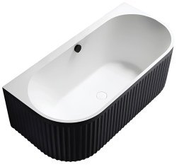 Ванна ABBER Leipzig AM9916BW 170x80 из искусственного камня