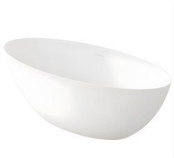 Ванна ABBER Stein AS9625-1.7 170x80 из искусственного камня