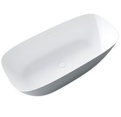 Ванна ABBER Stein AS9612-1.7 170x72 из искусственного камня