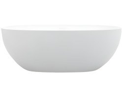 Ванна ABBER Stein AS9624-1.6 160x75 из искусственного камня