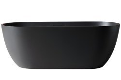 Ванна ABBER Frankfurt AM9941B 170x75 из искусственного камня