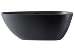 Ванна ABBER Dortmund AM9911B 170x75 из искусственного камня