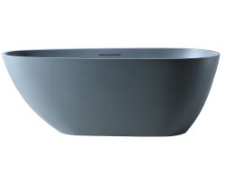 Ванна ABBER Dortmund AM9911G 170x75 из искусственного камня