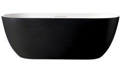 Ванна ABBER Frankfurt AM9941BW 170x75 из искусственного камня