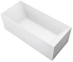 Ванна ABBER Stein AS9602 170x75 из искусственного камня