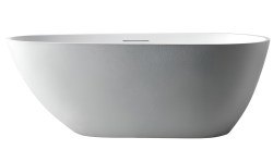 Ванна ABBER Dortmund AM9911 170x75 из искусственного камня