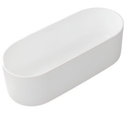 Ванна ABBER Stein AS9607 170x75 из искусственного камня