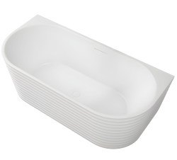 Ванна ABBER Stein AS9652 170x80 из искусственного камня