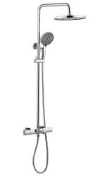 Душевая система Abber Thermostat AF8516 с изливом, хром