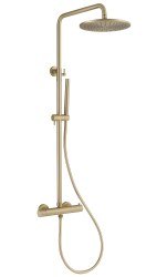 Душевая система Abber Wasser Kreis AF8160G, матовое золото