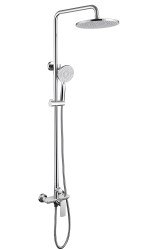 Душевая система Abber Weiss Insel AF8020, хром