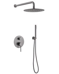 Душевая система Abber Emotion AF8818NG, никель