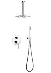Душевая система Abber Emotion AF8821, хром