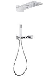 Душевая система Abber Rund AF8752, хром