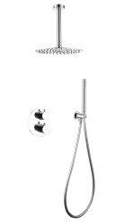 Душевая система Abber Wasser Kreis AF8121, хром