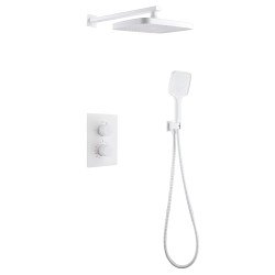Душевая система Abber Weiss Insel AF8051W, белая матовая