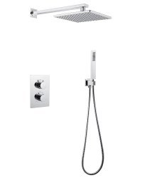 Душевая система Abber Weiss Insel AF8051, хром