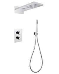 Душевая система Abber Weiss Insel AF8052, хром