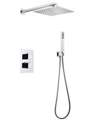 Душевая система Abber Weiss Daheim AF8251, хром